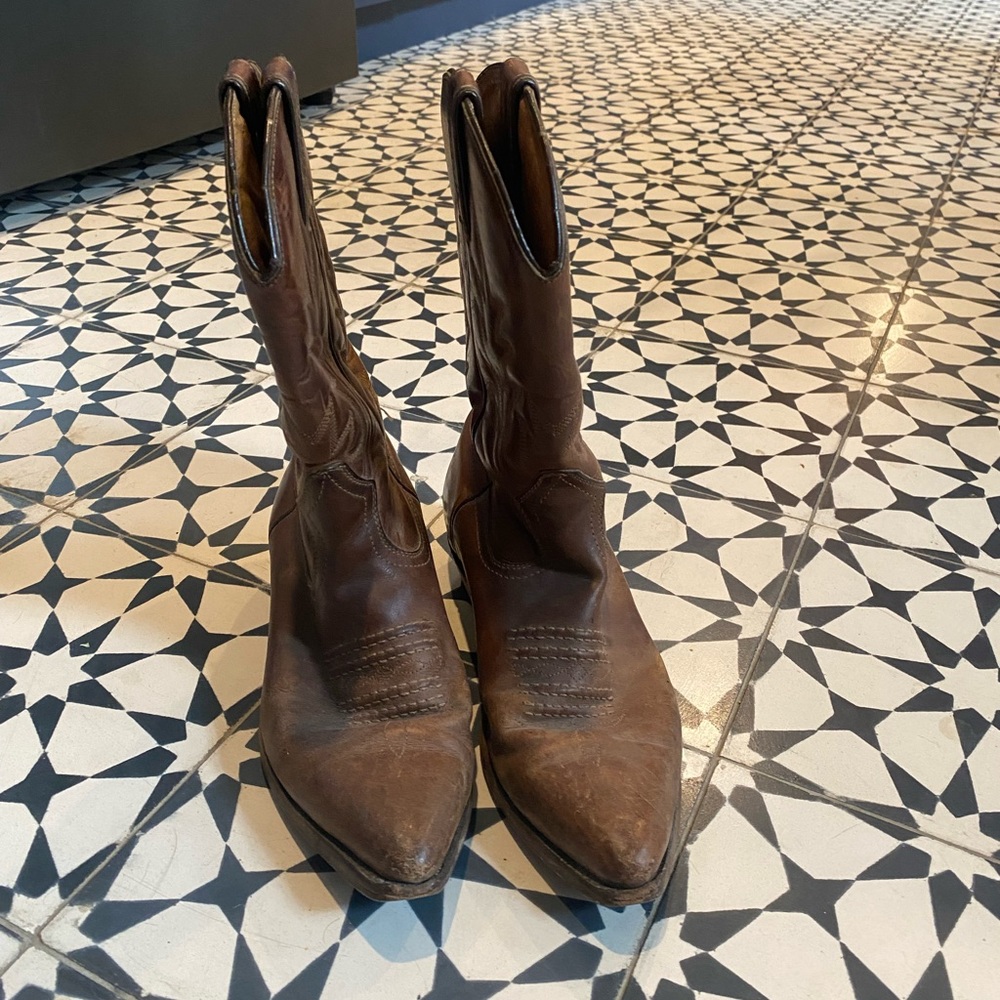 Boulay cowboy boots